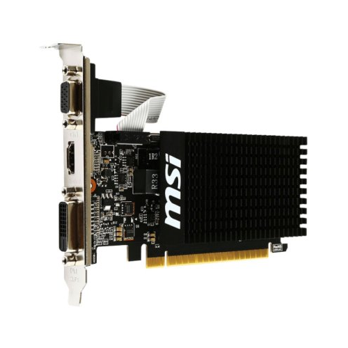 MSI nVidia GeForce GT 710 2GD3H LP