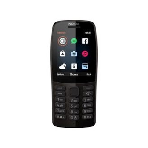 Nokia 210 Dual sim Black