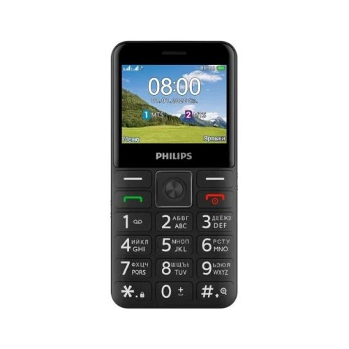 Philips Xenium E207 Black