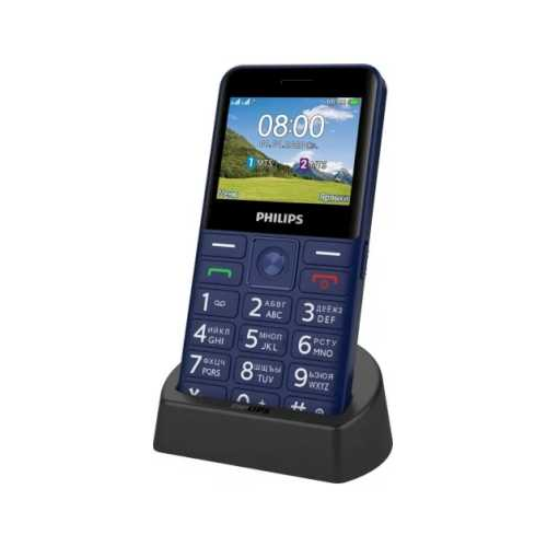 Philips Xenium E207 Blue