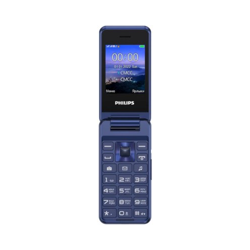 Philips Xenium E2601 Blue