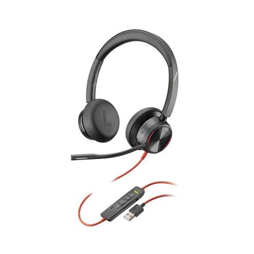 Poly BlackWire 8225-M