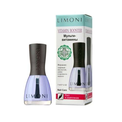 LIMONI, Мультивитамины для ногтей Vitamin Booster, 7 мл