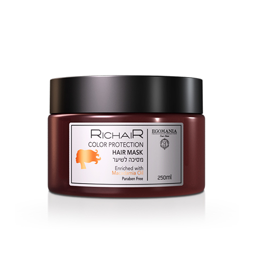 Egomania, Маска для волос RichaiR Color Protection, 250 мл