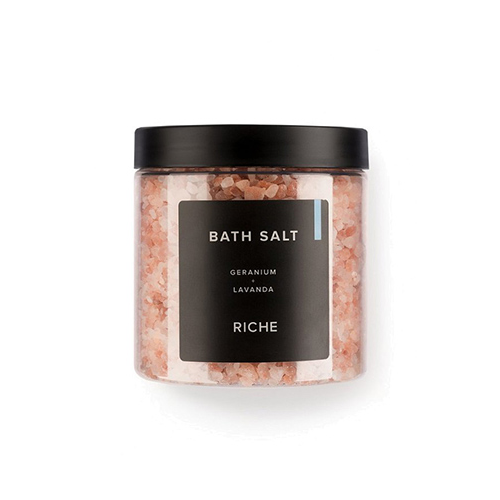 Riche, Соль для ванн «Лаванда + герань», 680 г
