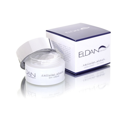 Eldan Cosmetics, Дневной крем для лица Cellular Shock, 50 мл