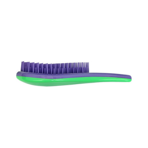 Clarette, Щетка для распутывания волос, фиолетовая с зеленым