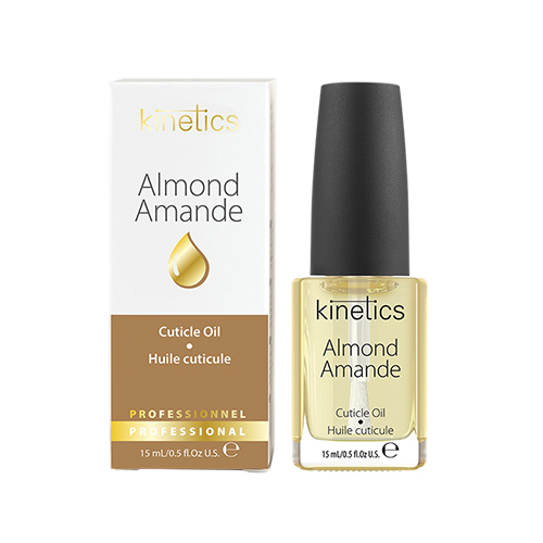 Kinetics, Масло для ногтей и кутикулы Almond, 15 мл