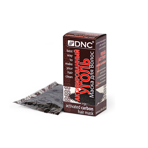 DNC, Маска для волос «Активированный уголь», 100 г