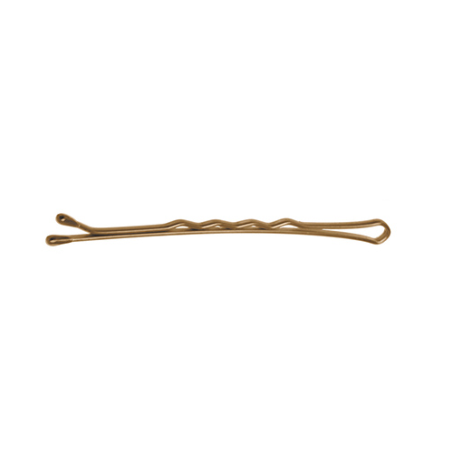 Dewal, Невидимки «Волна», коричневые, 60 мм, 60 шт