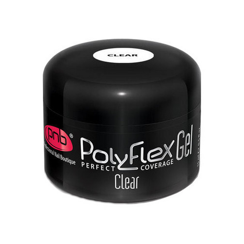 PNB, PolyFlex Gel, Clear, 15 мл
