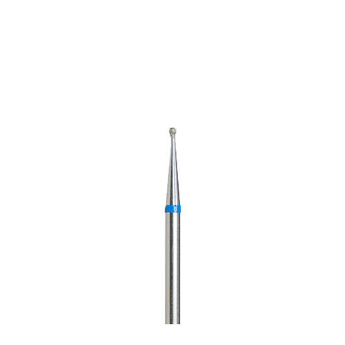 Бор алмазный 1, 1,2 мм, синий (средняя жесткость)