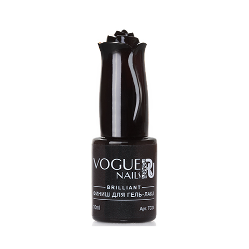 Vogue Nails, Топ для гель-лака Brilliant, 10 мл