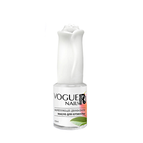 Vogue Nails, Масло для кутикулы «Манго», двухфазное, 10 мл
