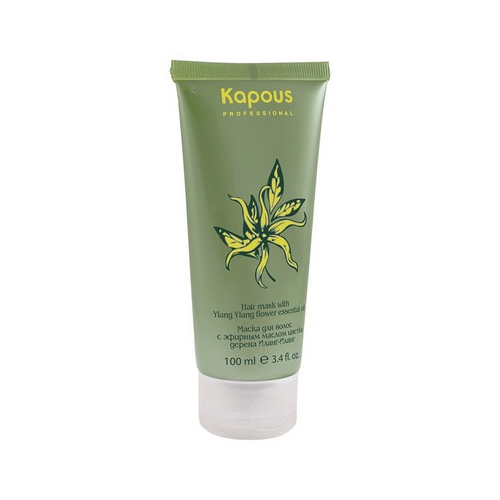 Kapous, Маска для волос с эфирным маслом Иланг-Иланг, 100 мл