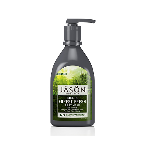 JASON, Гель для душа Men's Forest Fresh All-In-One, 887 мл