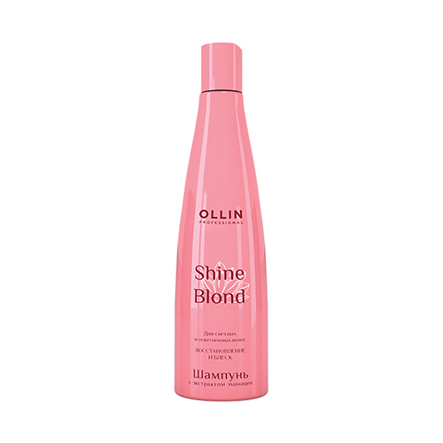 OLLIN, Шампунь Shine Blond, 300 мл