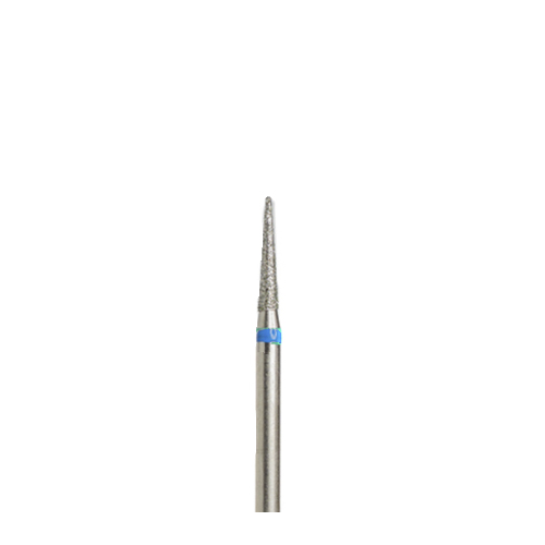 Алмазная насадка 77, синяя (средняя жесткость), D=1,8 мм