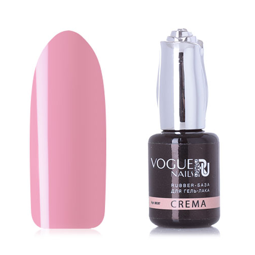 Vogue Nails, База для гель-лака Rubber, crema, 18 мл