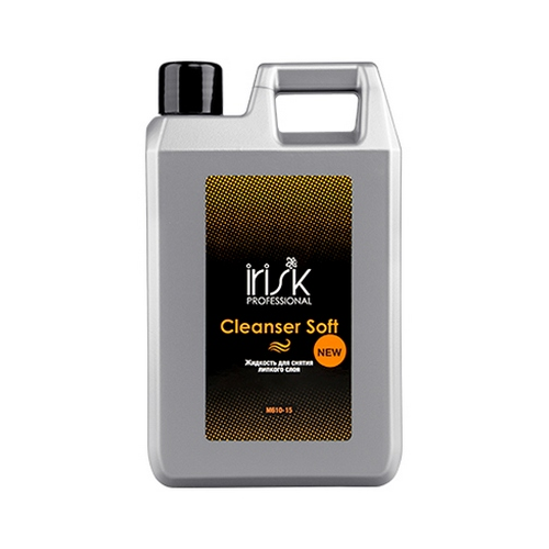 IRISK, Жидкость для снятия липкого слоя Cleanser Soft, 500 мл