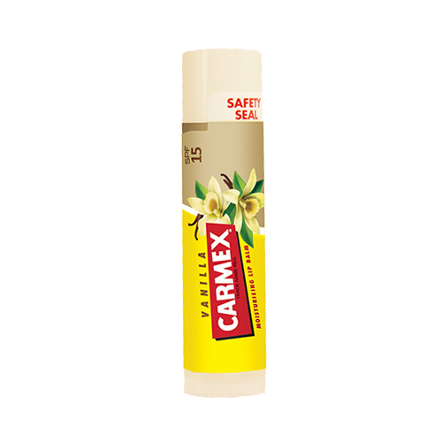 Carmex, Бальзам для губ с ароматом ванили, в стике