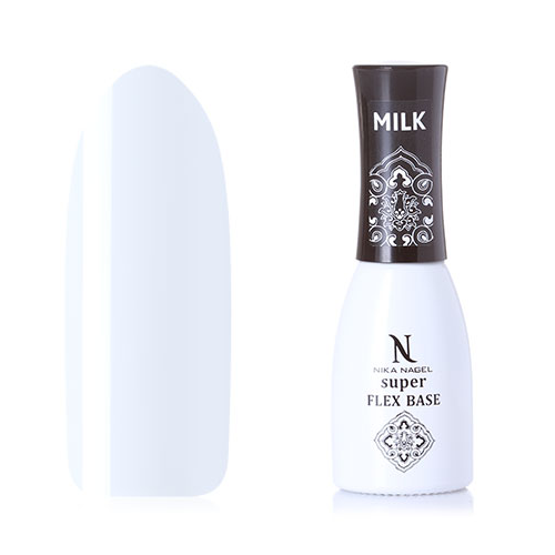 Nika Nagel, База Super Flex, Milk, 10 мл