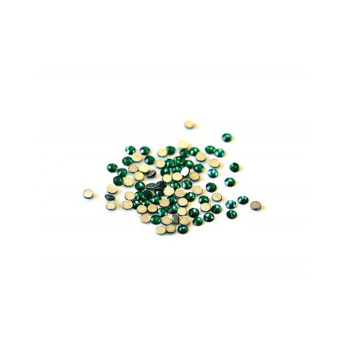 TNL, Стразы 1,5 мм зеленые, 50 шт