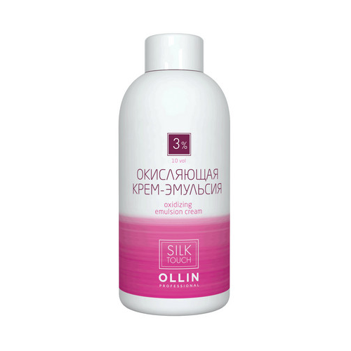 OLLIN, Окисляющая крем-эмульсия Silk Touch 3%/10 Vol, 90 мл