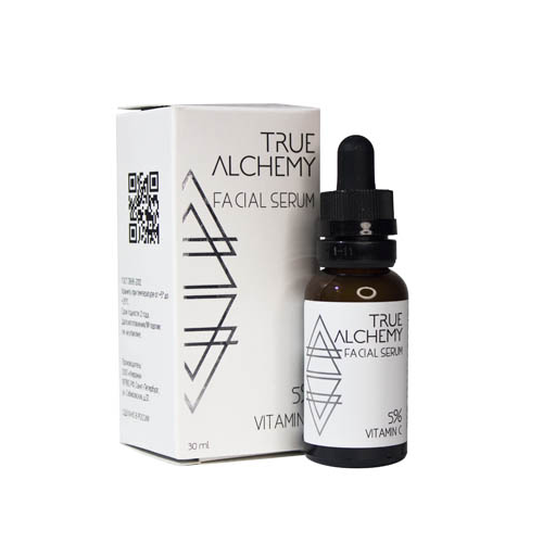 True Alchemy, Сыворотка для лица Vitamin C 5%, 30 мл