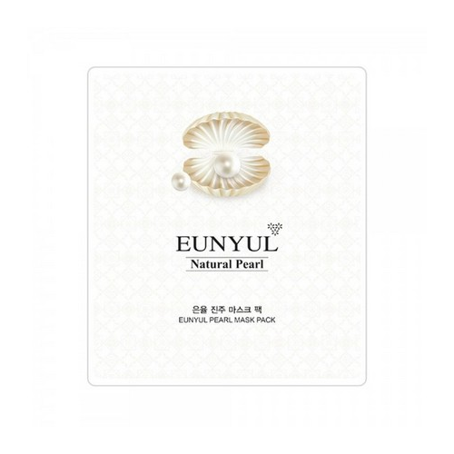 Eunyul, Маска для лица с экстрактом жемчуга, 30 мл