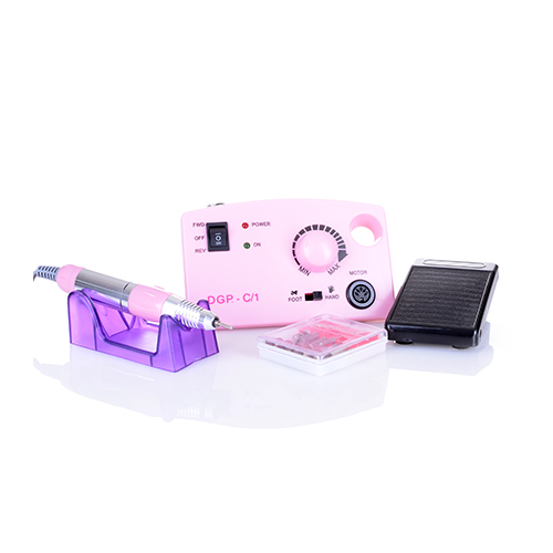 Аппарат для маникюра Domix, Аппарат DGP-C/1, розовый