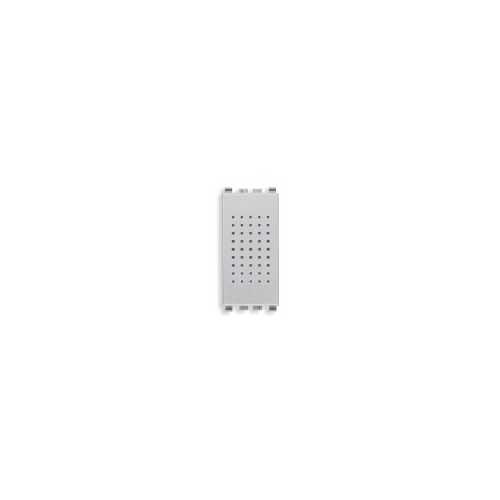  Звонок 12v 50 - 60hz, серебро матовое Vimar Eikon 20370.N