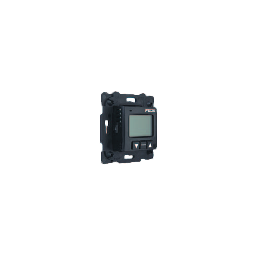  Терморегулятор Цифровой. 16A, с LCD монитором. Кабель в комплекте, цвет Черный FEDE FD18001-M