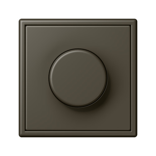  Les Couleurs® Le Corbusier Центральная плата для роторного диммера ombre naturelle 31 Jung LC194032140