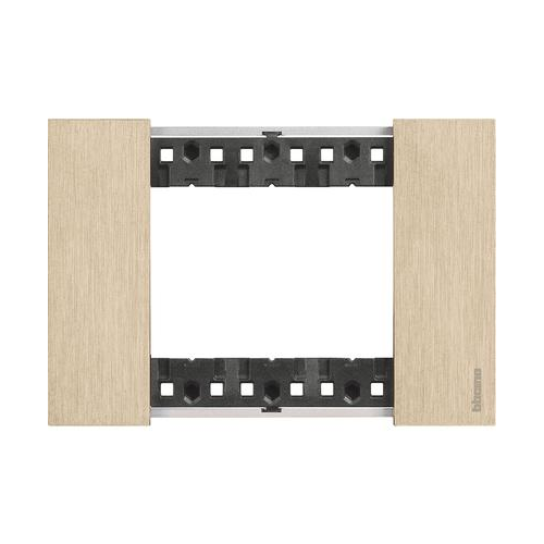 Рамка Bticino Living Now ORO 3-модульная KA4803ZW