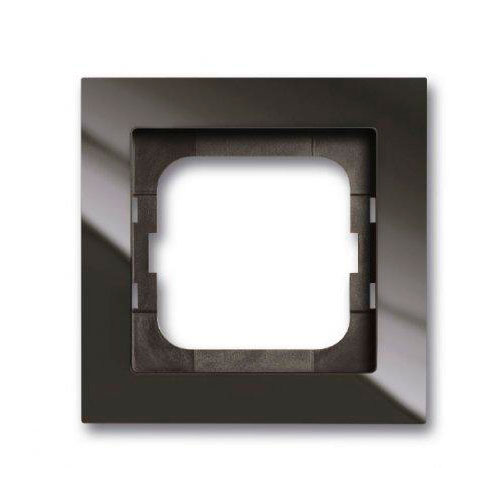  Рамка Axcent Chateau-black 1-постовая ABB 1754-0-4491