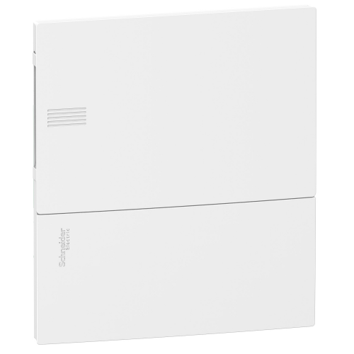  MINI PRAGMA щит встраив. с белой дв. 1ряд/8мод,ip40,ik07,63а,2 клеммы,Италия, Schneider Electric MIP22108