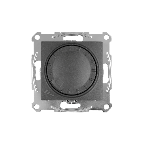  SEDNA LED СВЕТОРЕГУЛЯТОР повор-наж, прхд, универсальный 4-400Вт, графИТ Schneider Electric SDN2201270