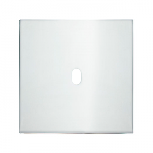  Fontini 5.1 Одинарная панель для 1 немецкой розетки, CHROME-PLATED 90A32200