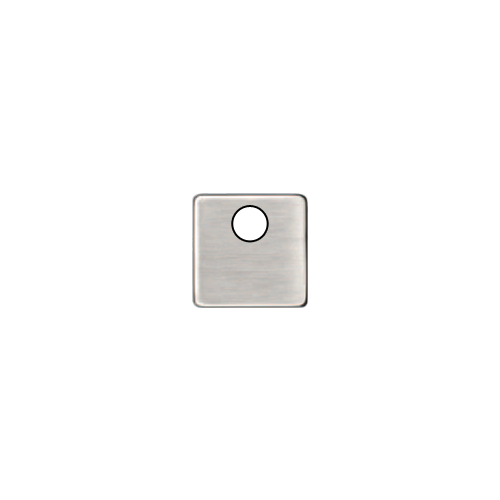  TV/SAT Монтажная плата для механизмов с одним коннектором черный, цвет Nickel Satin FEDE FD04315NS-M