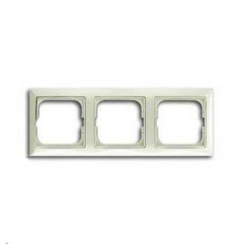  Рамка Basic 55 Chalet-white 3-постовая ABB 2513-96-507