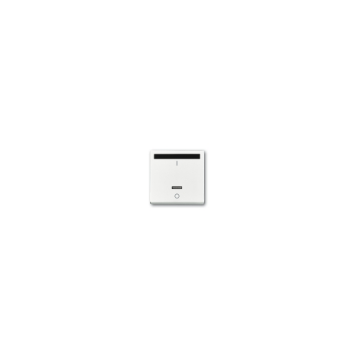  (6067-84), ИК-приёмник с маркировкой "I/O" для 6401 U-10x, 6402 U, цвет davos/альпийский белый, ABB 6020-0-1335