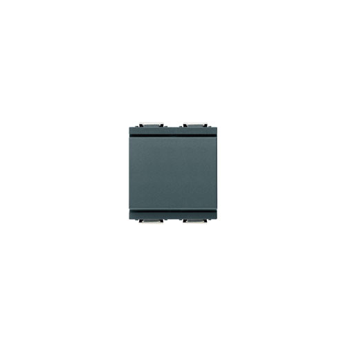  Выключатель 1p 16ax 2 модуля серый Vimar Idea 17001.G
