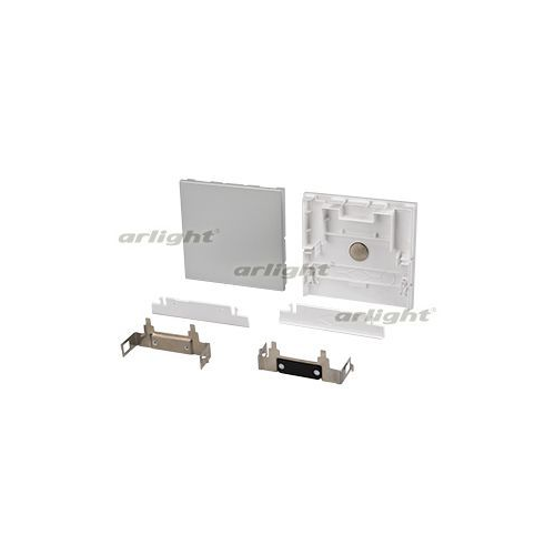 Заглушка S2-LINE-7977 Silver Arlight 021909