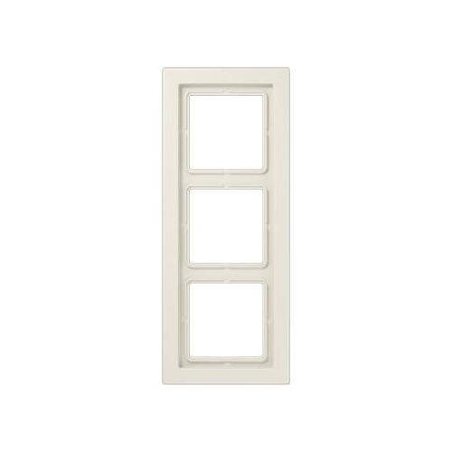  Рамка FD Design Бежевый 3-постовая Jung FD983W