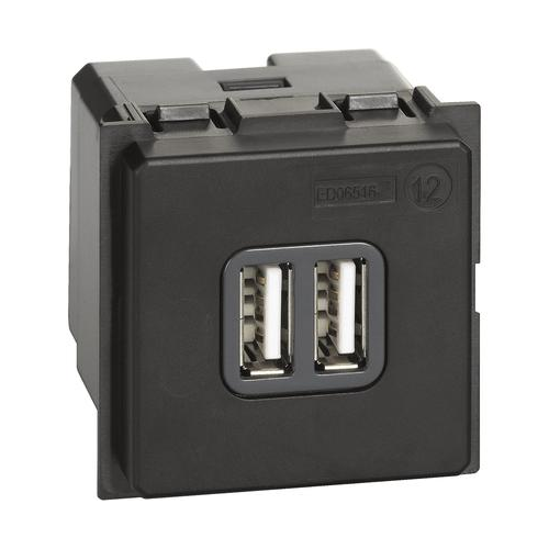 Bticino Living Now - зарядка USB тип A 3A 2 K4285C2