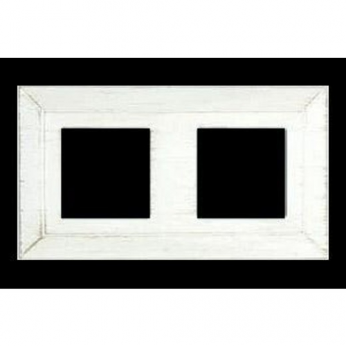  Рамка Provence White Decape 2-постовая Fede FD01252BD