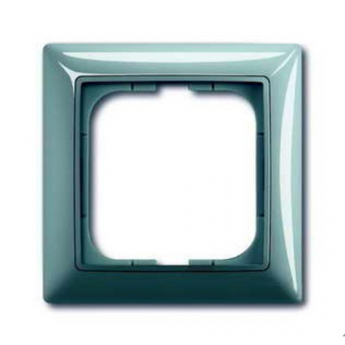  Рамка Basic 55 Bistro-blue 1-постовая ABB 1725-0-1521