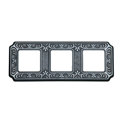  Рамка Siena Bright chrome 3-постовая Fede FD01353CB