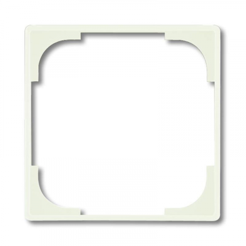  Вставка декоративная Basic 55 Chalet-white ABB 1726-0-0234